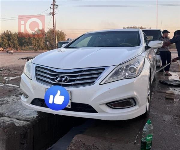 هیوندای ازێرا 2014  بۆ فرۆشتن لە عێراق -  بەغداد